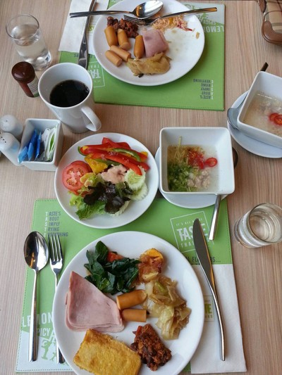 ห้องอาหารโรงแรมไอบิส หัวหิน